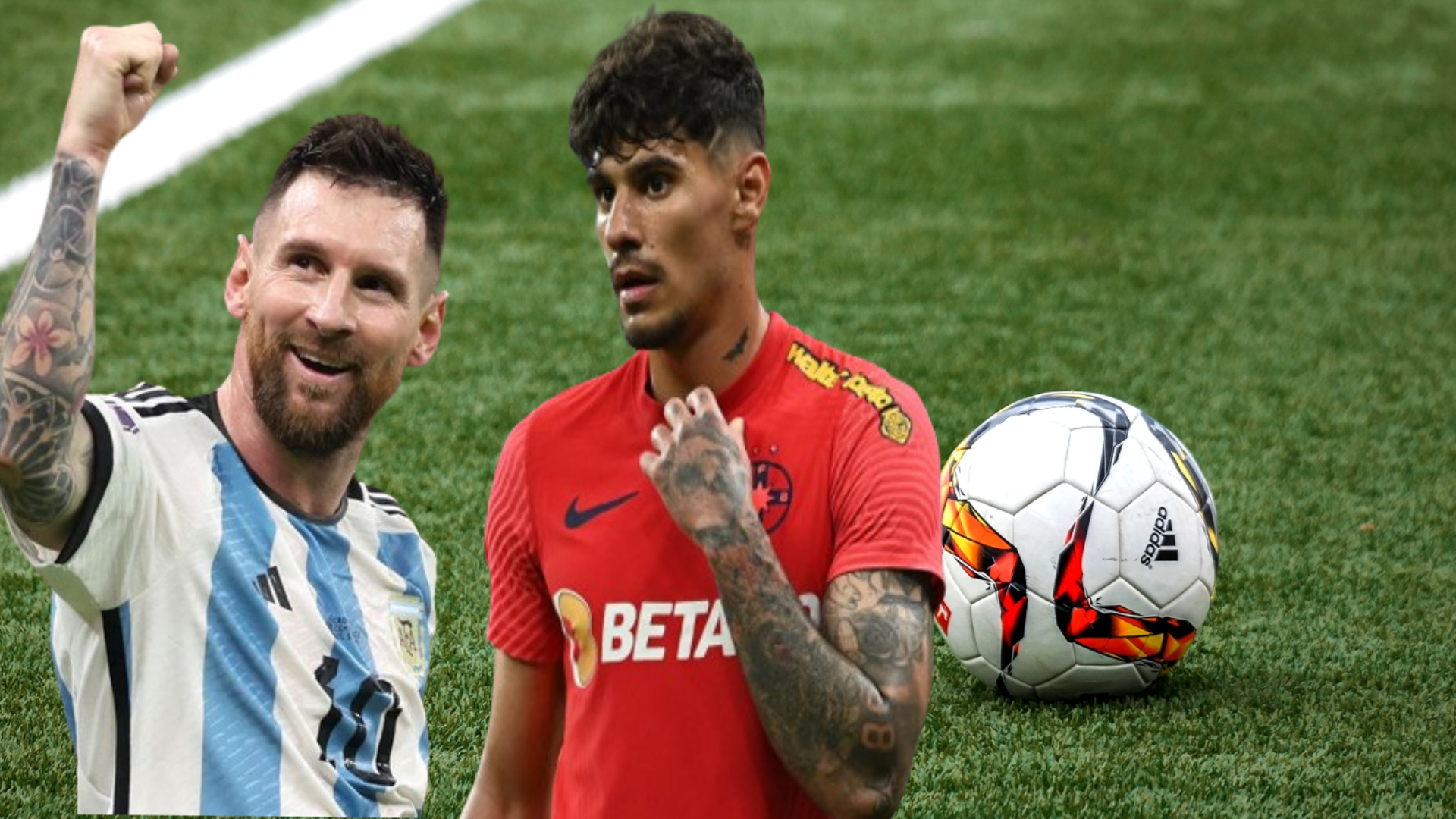 Gigi Becali, despre Florinel Coman: Aseară a dat gol cum dă Messi