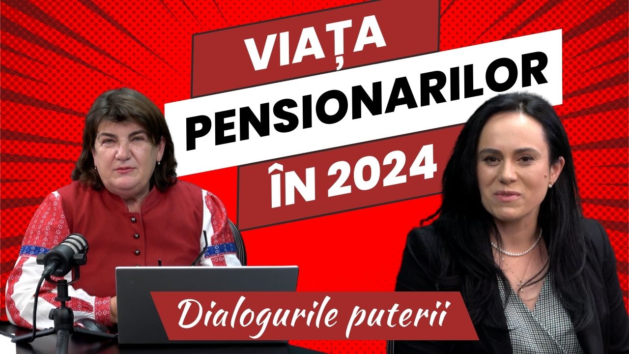 Ministrul Muncii, Simona Bucura-Oprescu: Cum va fi viața pensionarilor în 2024
