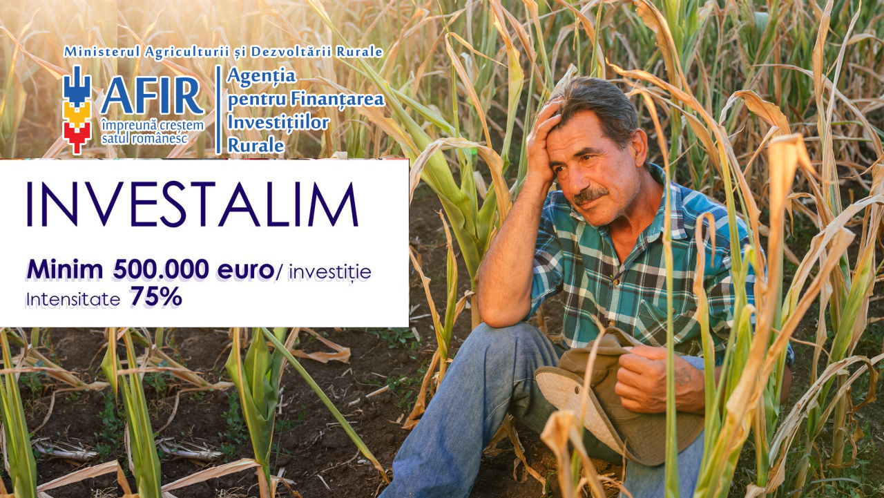 Blocaj în agricultură: Proiect de 147 milioane de euro, imposibil de aplicat