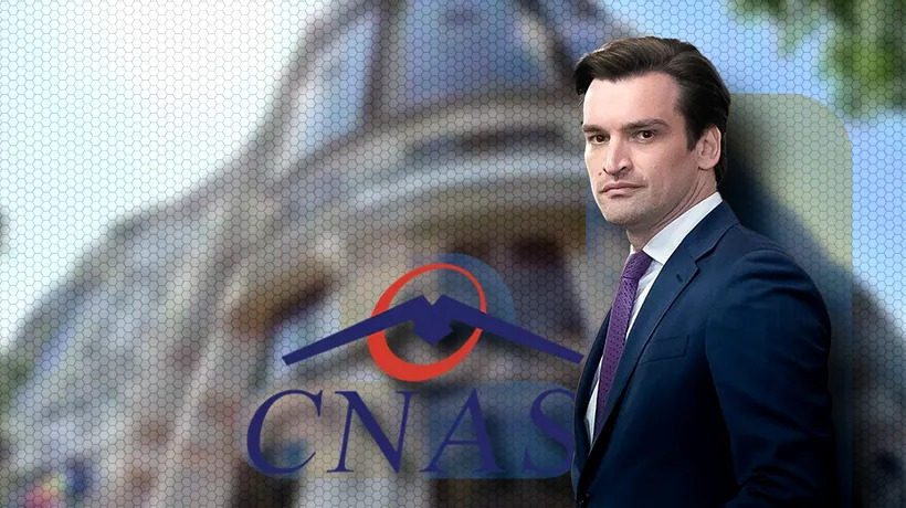Andrei Baciu și-a dat demisia din funcția de președinte al CNAS