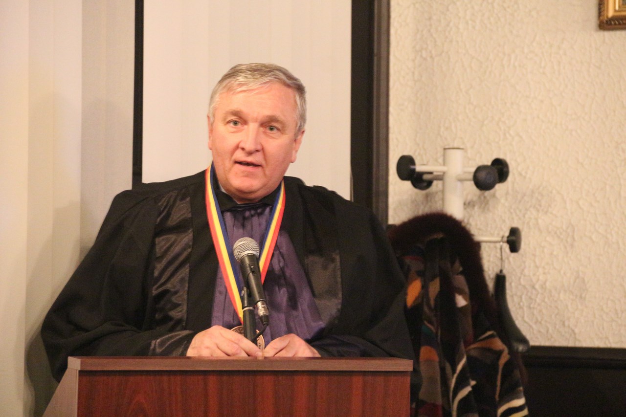 Mircea Beuran, noul președinte al Academiei de Științe Medicale 
