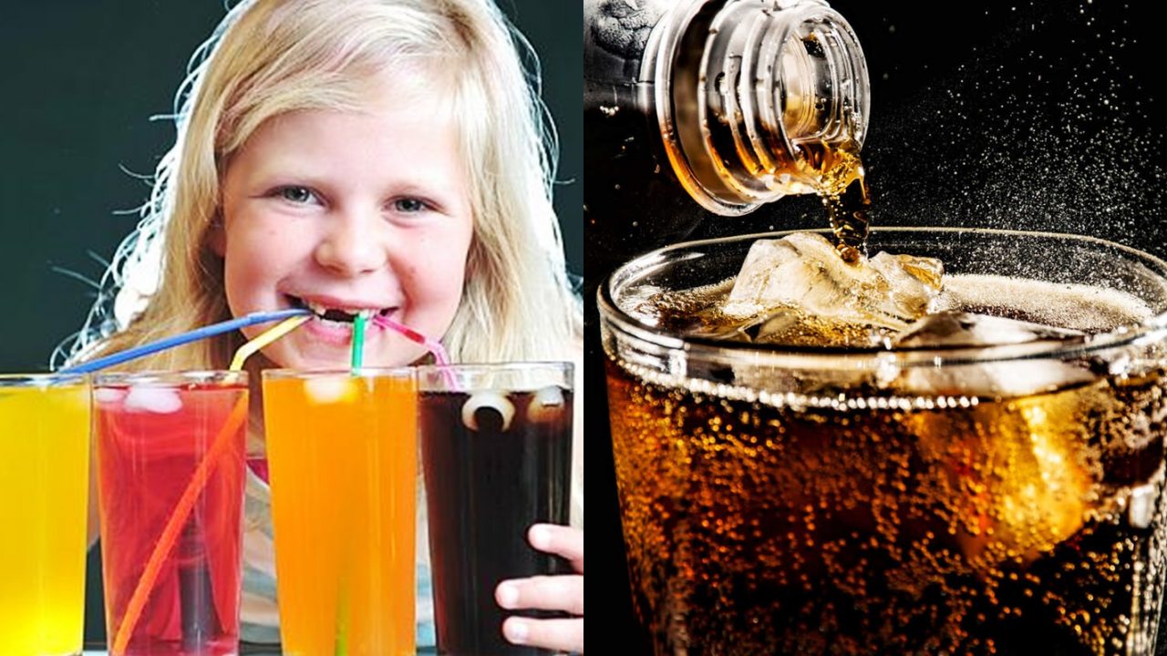 La copii, băuturile carbogazoase deschid calea consumului de alcool