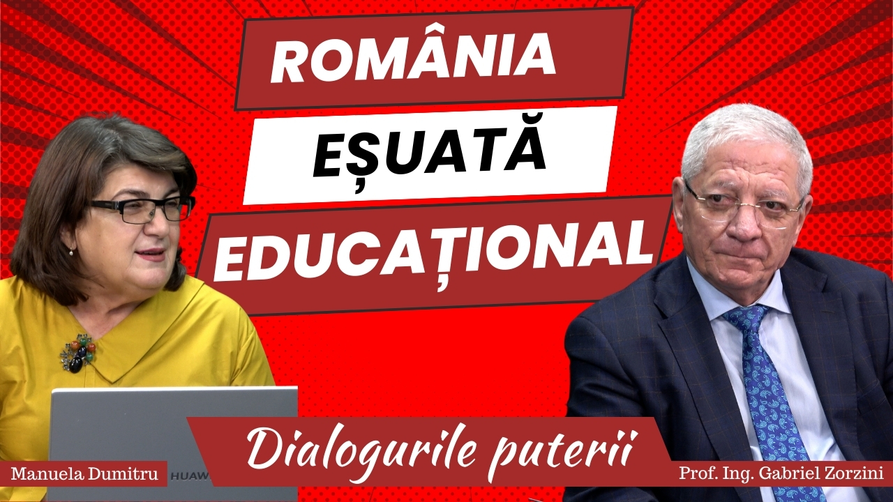 „Marea lipsă a sistemului educațional românesc este testarea aptitudinilor!” – prof. Gabriel Zorzini