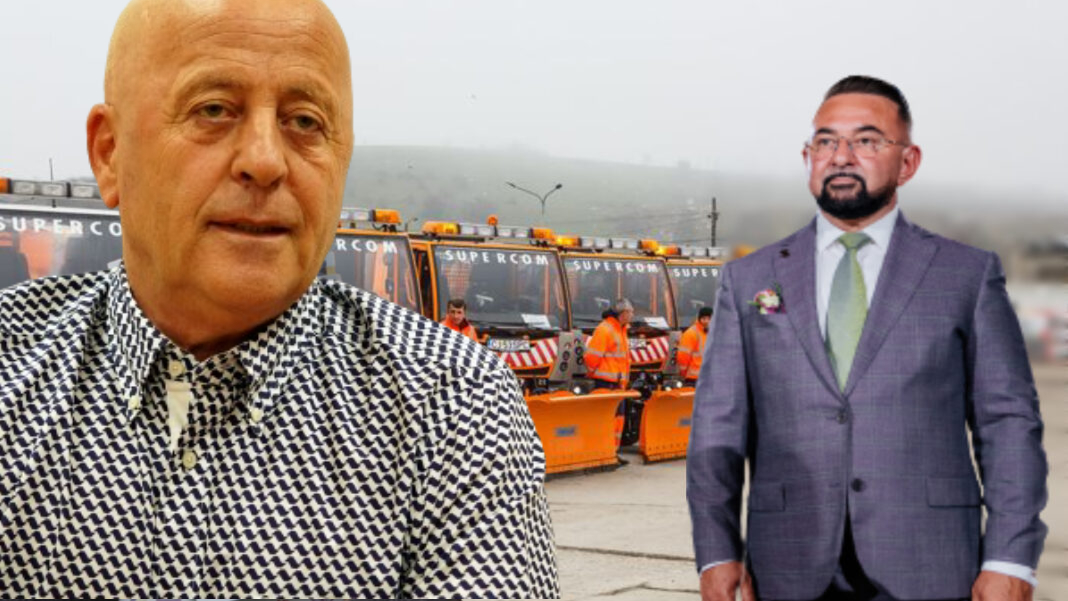 Un baron PSD deszăpezește drumurile din Tulcea până în 2025